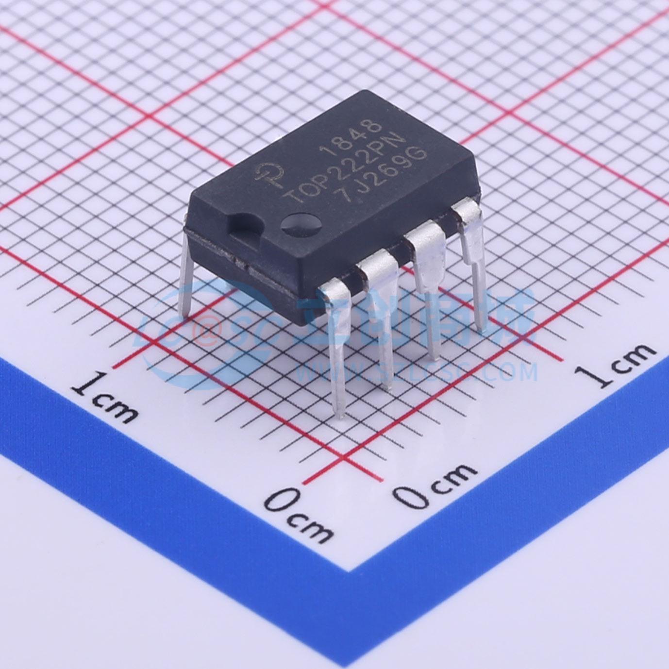 IC nguồn AC-DC TOP222PN Power Integrations PDIP-8 - Techcore Việt Nam