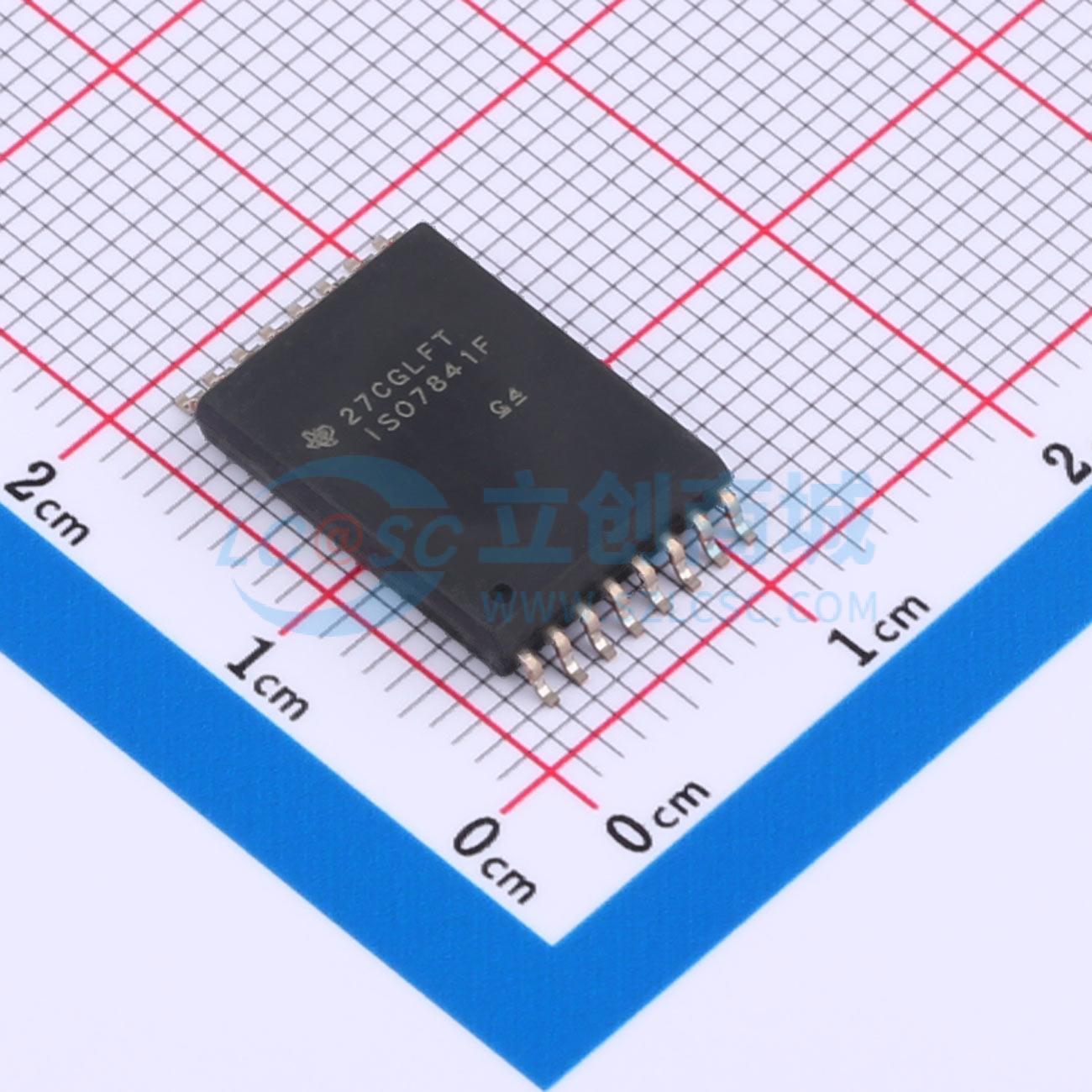 IC Cách Ly Số ISO7841FDWW TI SOIC-16-300mil 100Mbps 3 Kênh - Techcore Việt Nam