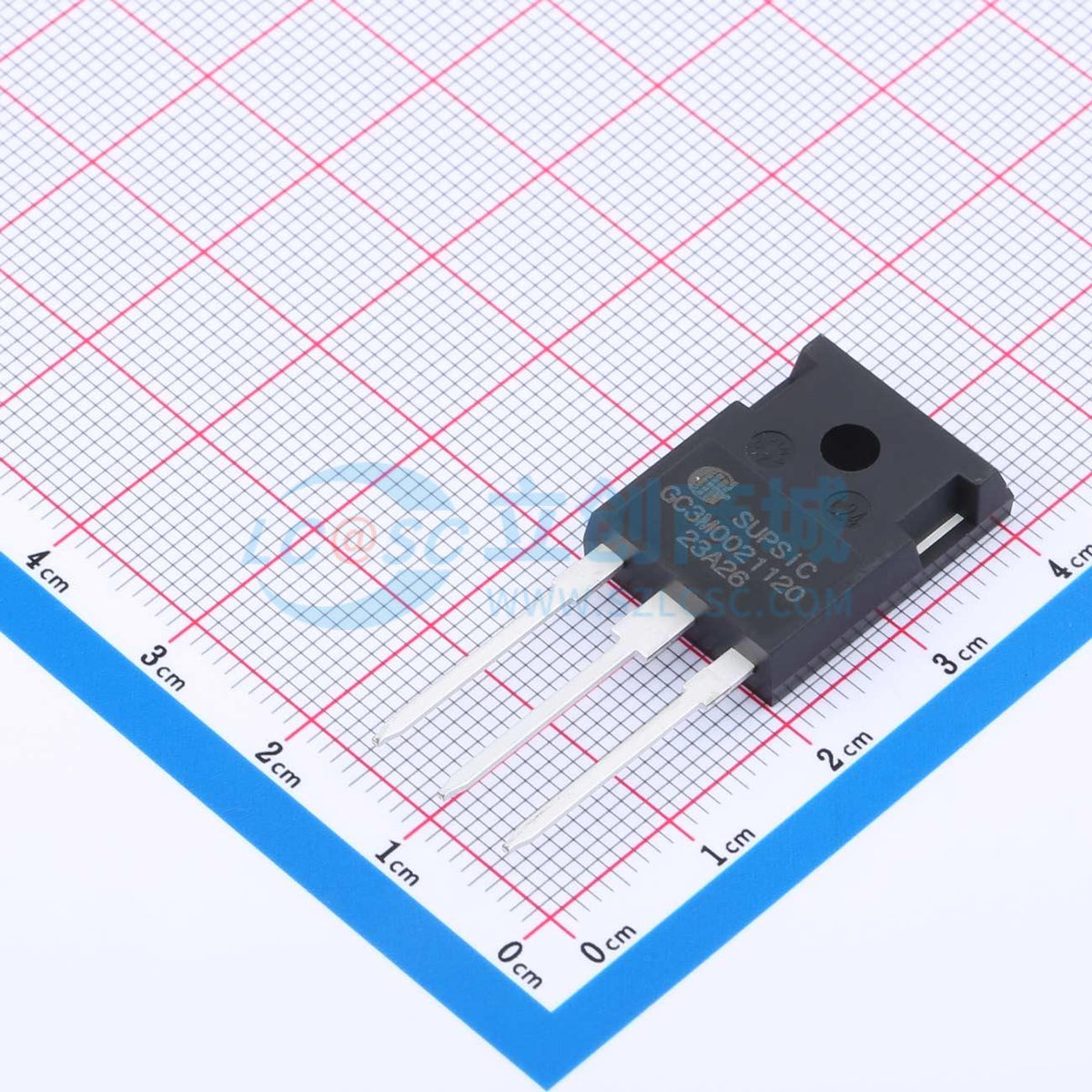 MOSFET SiC GC3M0021120D SUPSiC TO247-3 81A - Techcore Việt Nam