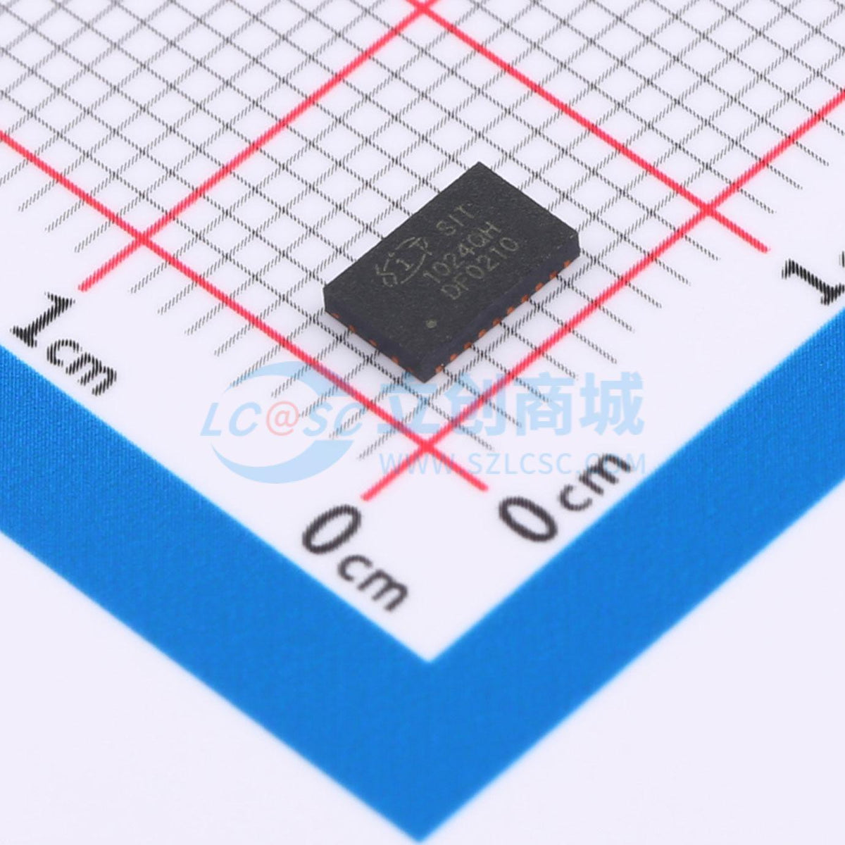 Linh kiện điện tử SIT1024QHG SIT QFN-24 - Techcore Việt Nam