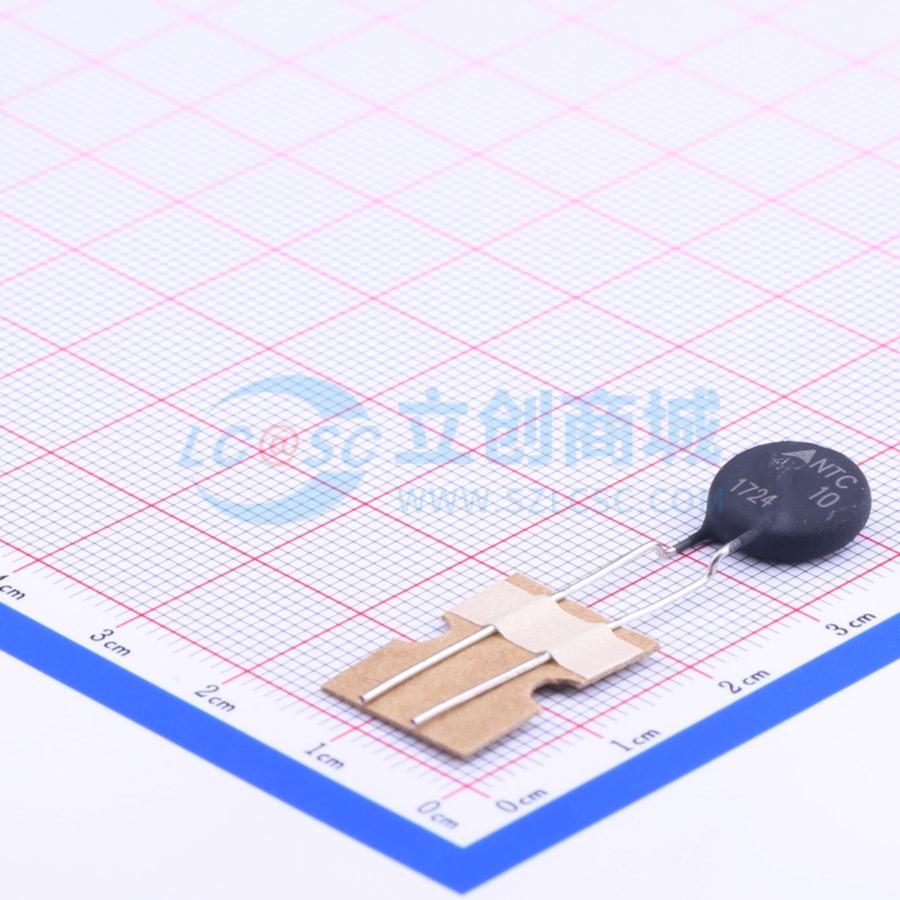 Điện trở nhiệt NTC B57236S0100M000 TDK Xuyên lỗ, P=5mm 10Ω 2.1W - Techcore Việt Nam