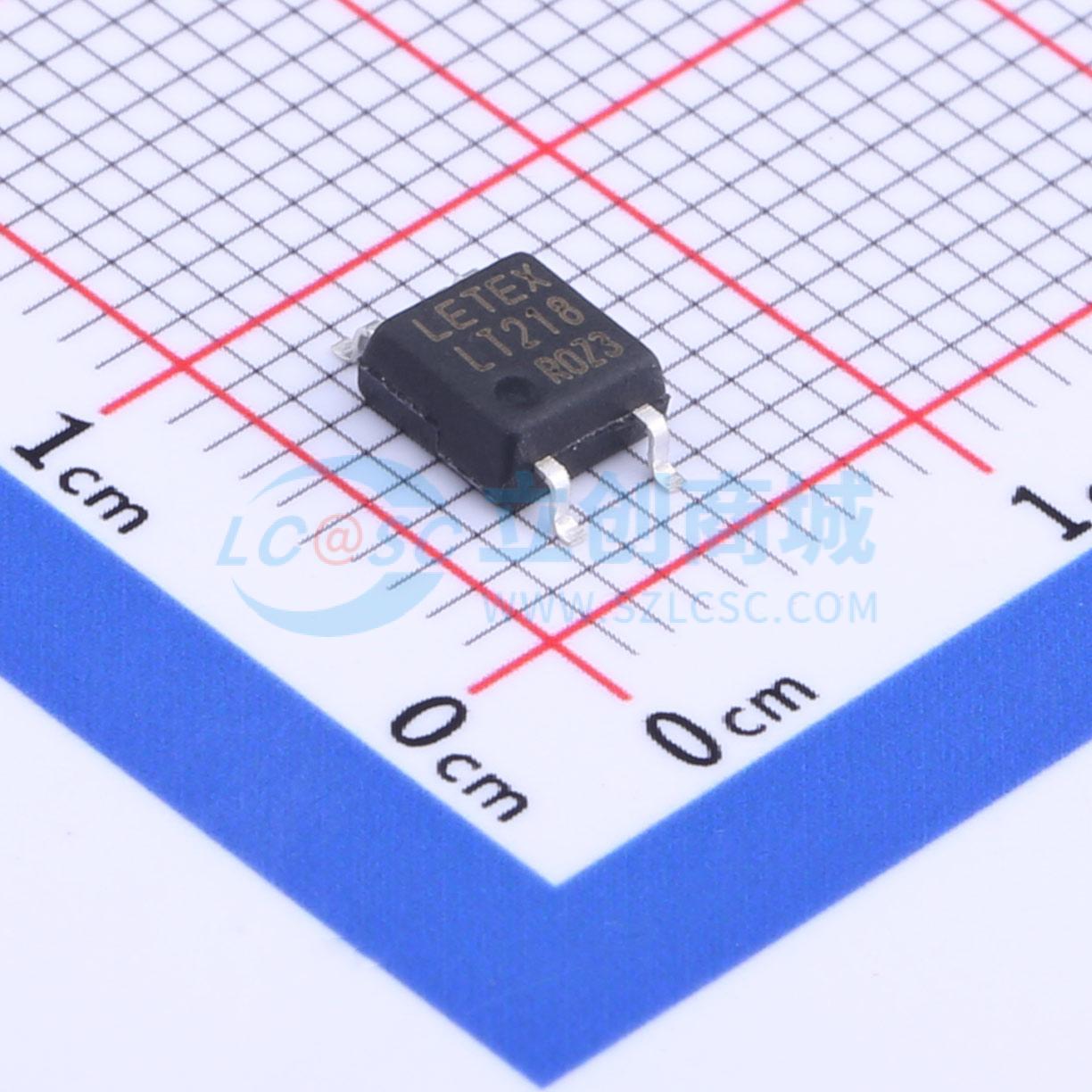 Relay bán dẫn MOS LT218 Letex SOP-4-2.54mm 40V - Techcore Việt Nam