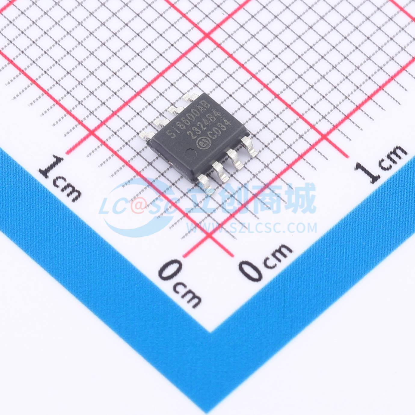 IC Cách Ly I2C SI8600AB-B-IS SKYWORKS/SILICON LABS SOIC-8 50kV/us - Techcore Việt Nam
