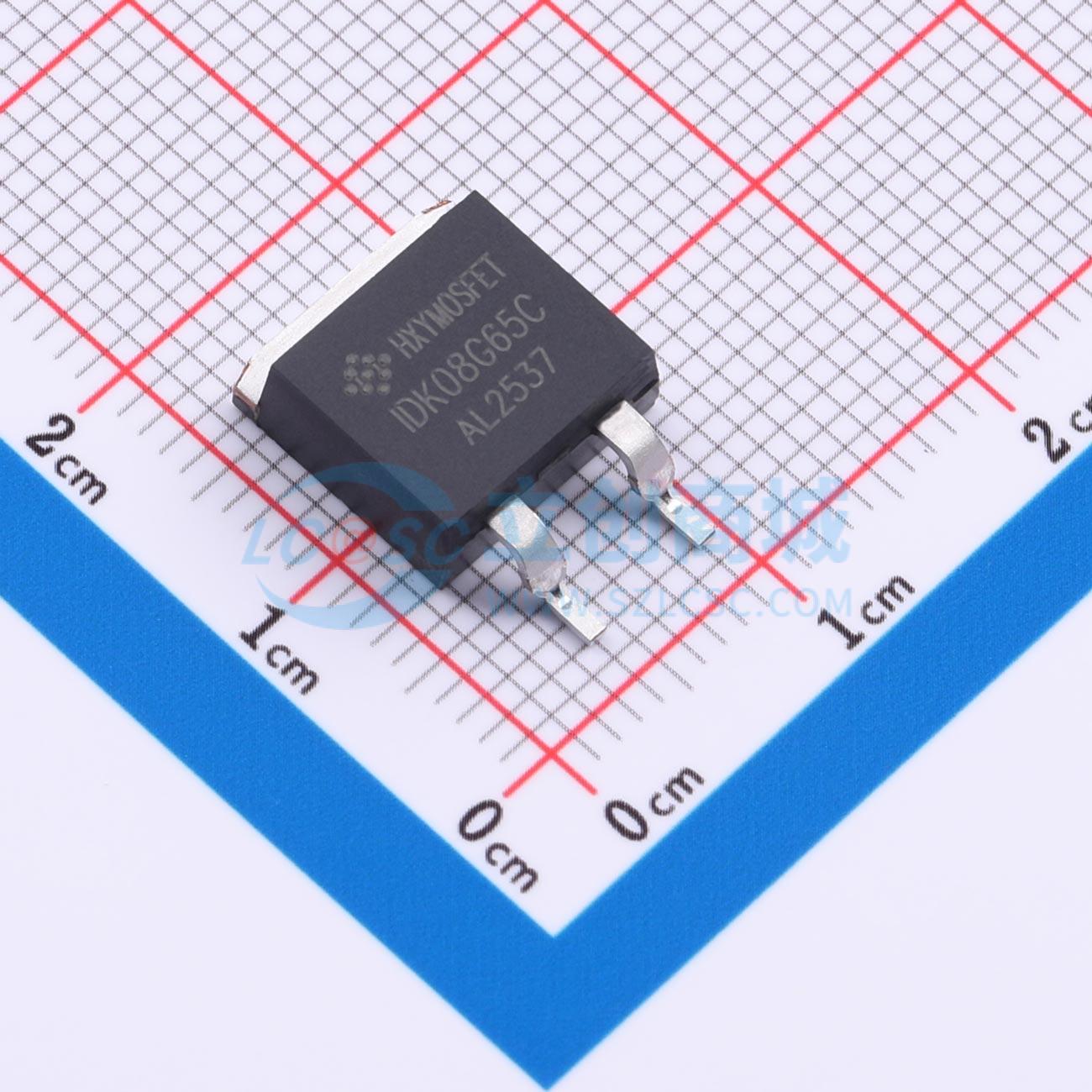 Diode SiC IDK08G65C5XTMA2-HXY HXY MOSFET TO-263 1.42V@8A - Techcore Việt Nam