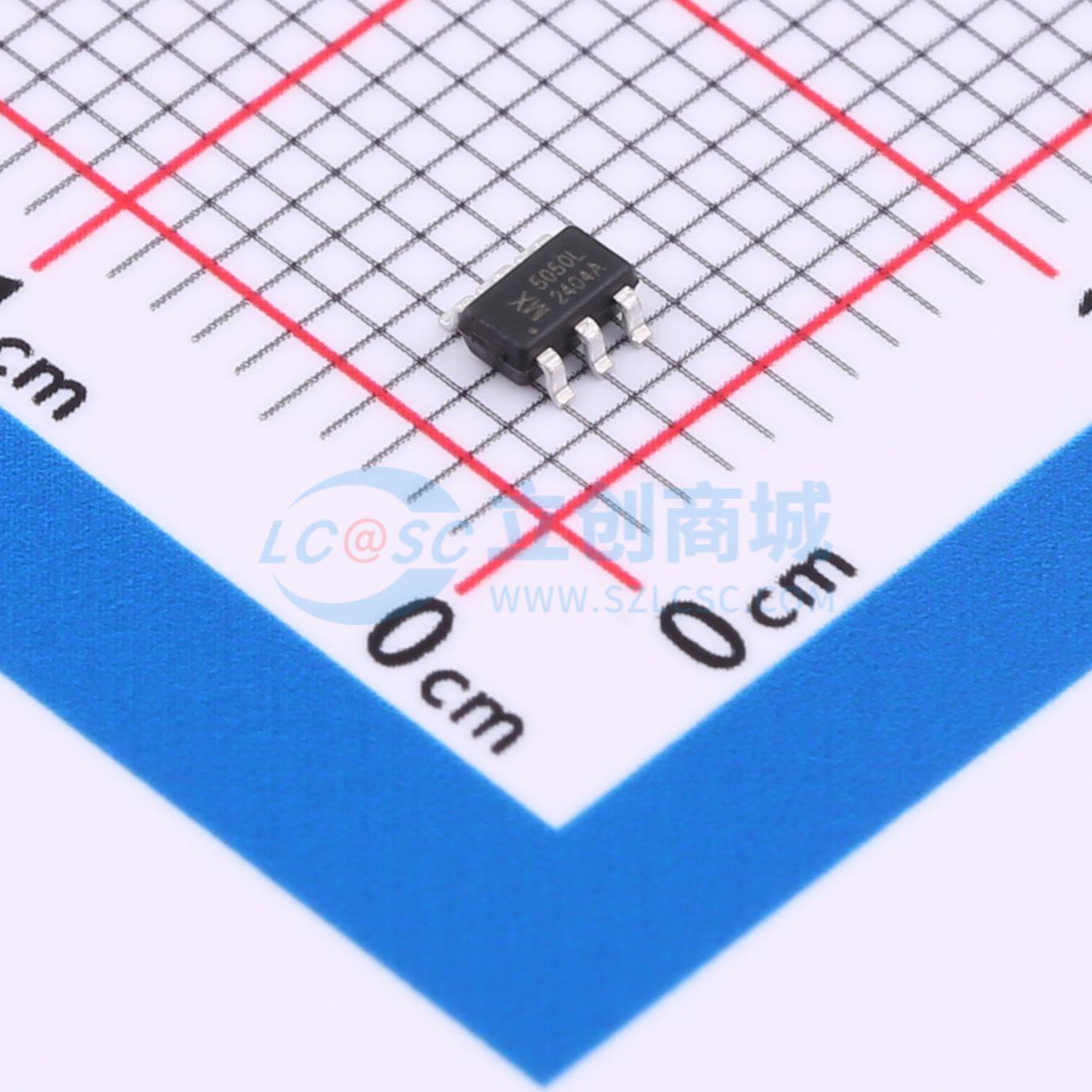 MX5050L Bộ điều khiển diode lý tưởng ORing - Techcore Việt Nam