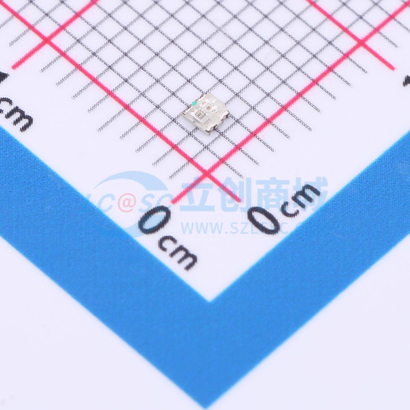 LED RGB tích hợp IC XL-1615RGBC-2812B SMD-4P,1.6x1.5mm 620nm~625nm - Techcore Việt Nam