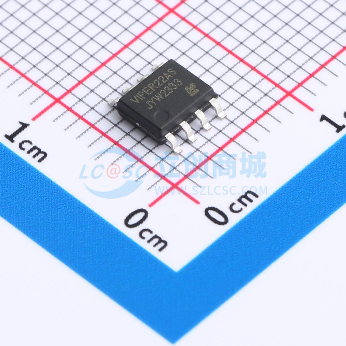 VIPER22AS IC điều khiển và ổn áp AC-DC - Techcore Việt Nam