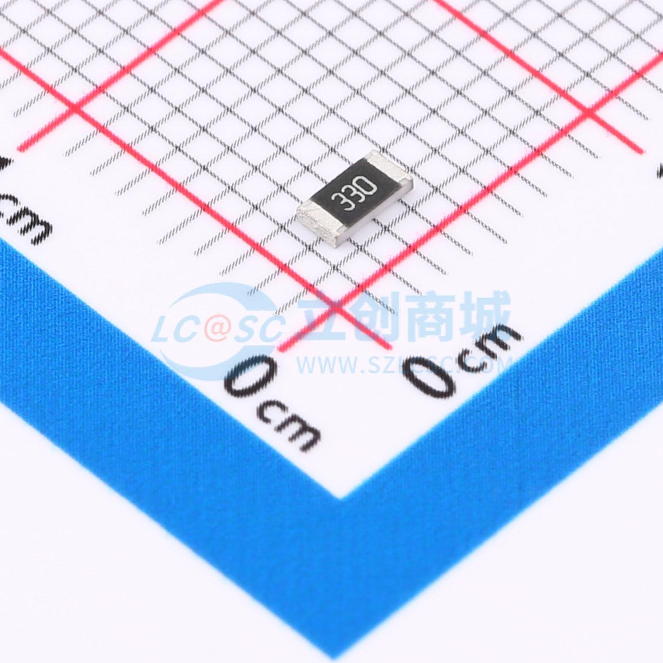 Điện Trở Dán SMD 1206W4J0330T5E UNI-ROYAL 1206 33Ω ±5% 250mW - Techcore Việt Nam