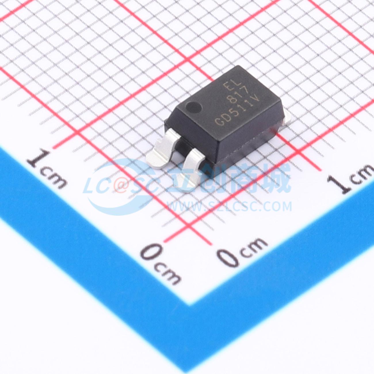 Optocoupler transistor EL817(S1)(D)(TU)-VG EVERLIGHT SMD-4P 1.2V - Techcore Việt Nam