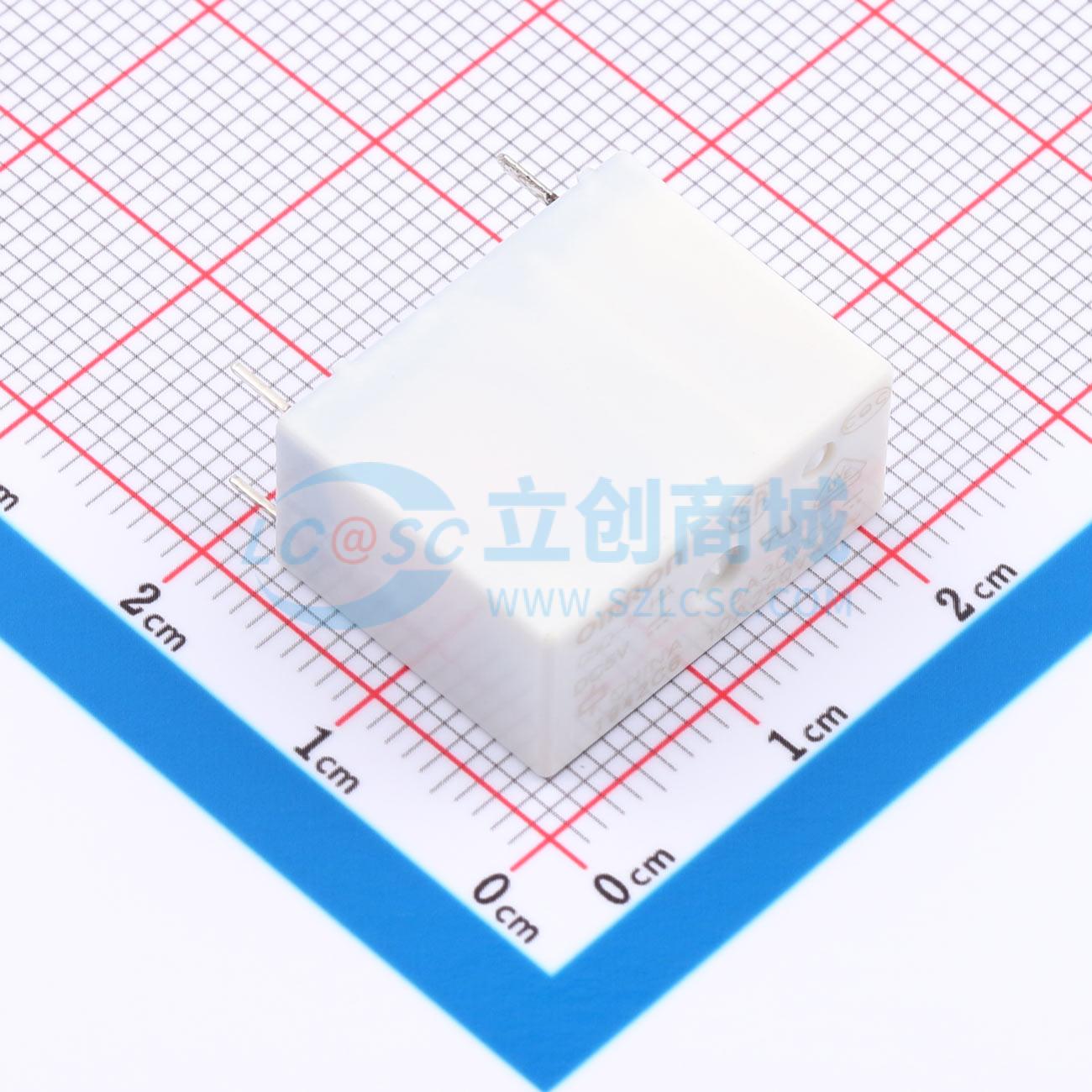Rơ-le công suất G5Q-1-HA DC5 OMRON 5V THT,20x10mm - Techcore Việt Nam