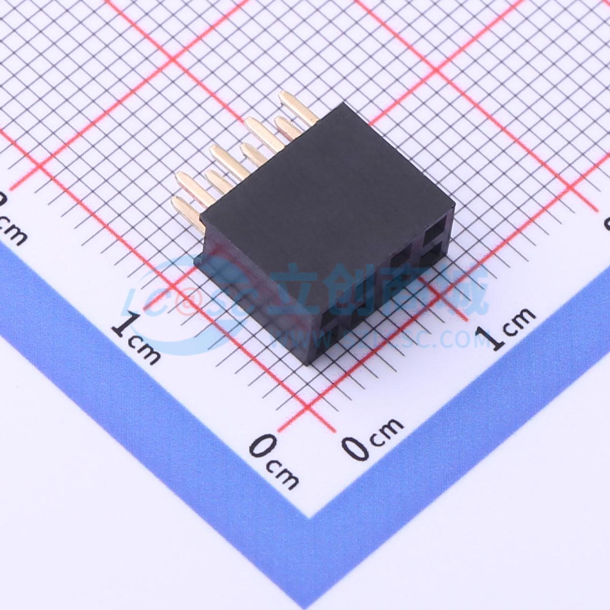 Linh kiện điện tử 2.54-2*4 - Techcore Việt Nam