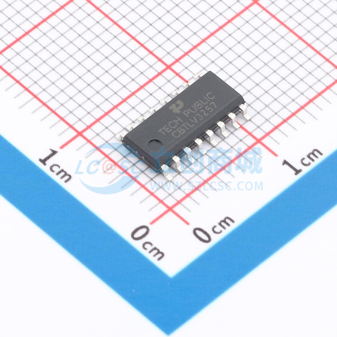 IC quản lý nguồn SN74CBTLV3257DR-TP TECH PUBLIC SOP-16 - Techcore Việt Nam