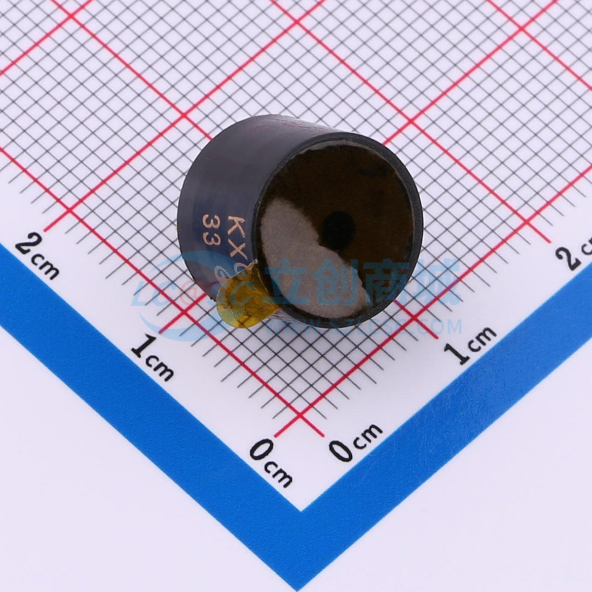 Còi buzzer KXG1212 KINGSTATE Xuyên lỗ,D12xL9.5mm - Techcore Việt Nam