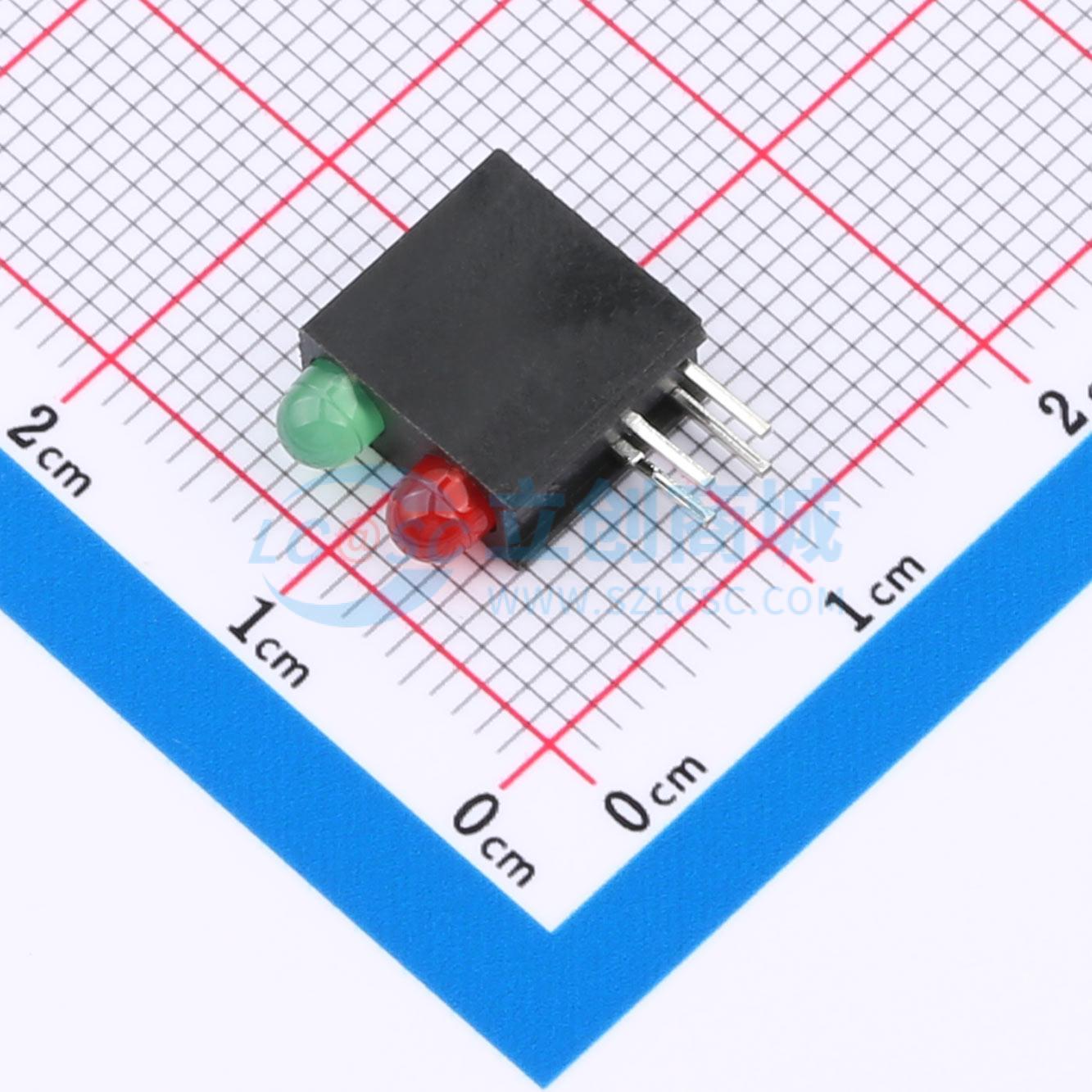 LED MHK2396GEBTD MEIHUA DIP-4-2.54mm Đỏ - Techcore Việt Nam