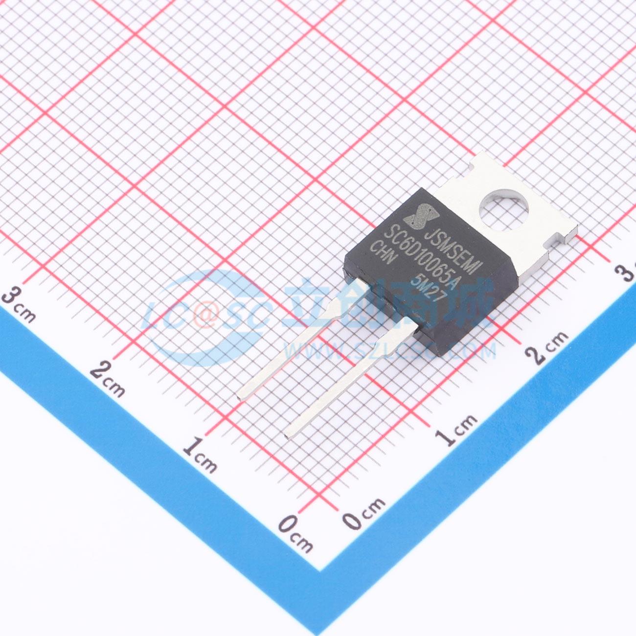 Diode SiC SSTPSC10H065DI JSMSEMI TO-220-2 1.8V@10A - Techcore Việt Nam
