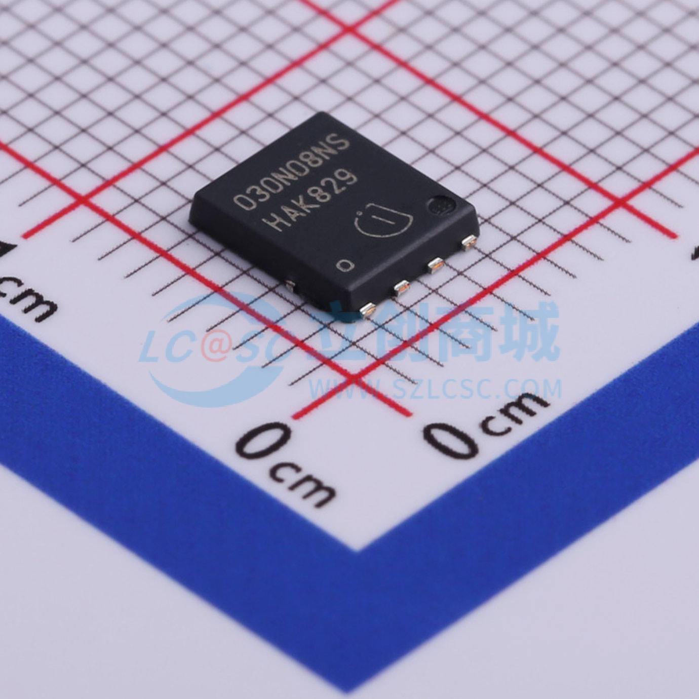 MOSFET BSC030N08NS5 Infineon 80V - Techcore Việt Nam