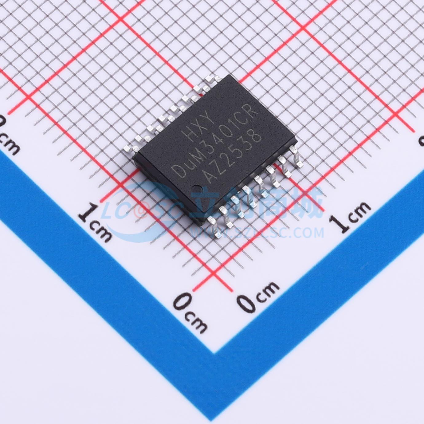 IC Cách Ly Số ADUM3401CRWZ-HXY HXY MOSFET SOW-16 Ứng Dụng Công Nghiệp - Techcore Việt Nam