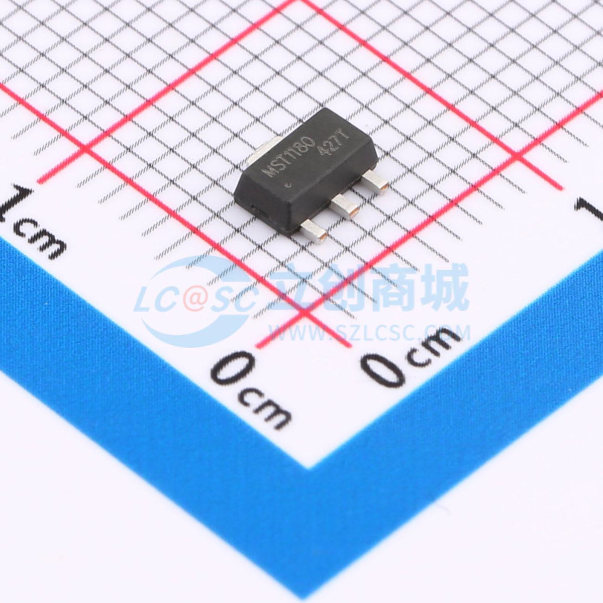 IC điều khiển LED MST1180TS MST SOT-89-3 1V - Techcore Việt Nam