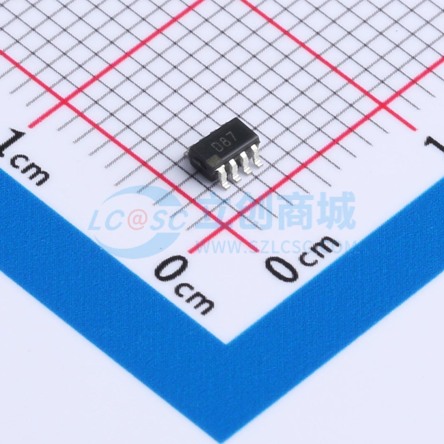 IC DAC AD5620BRJZ-1500RL7 SOT-23-8 - Techcore Việt Nam