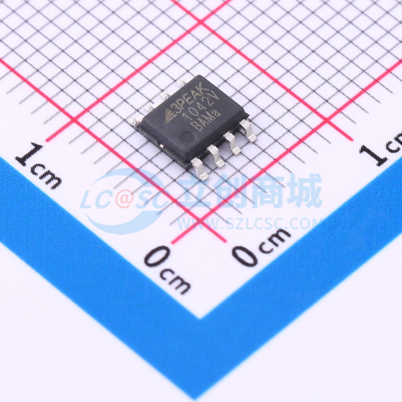 IC giao tiếp CAN TPT1042V-SO1R-S 3PEAK SOP-8 - Techcore Việt Nam