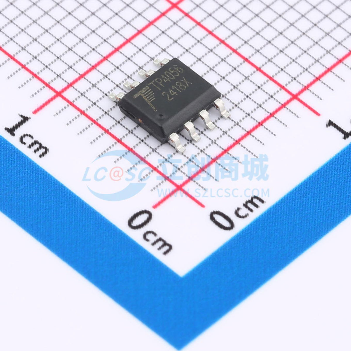 IC quản lý pin TP4056X-42-ESOP8 TOPPOWER SOP-8-EP - Techcore Việt Nam