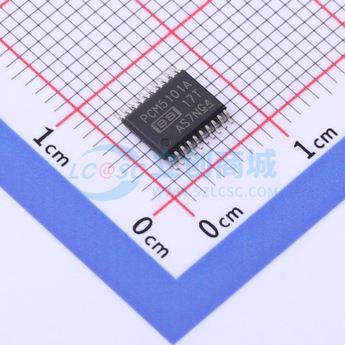 IC giao tiếp PCM5101APW TSSOP-20 - Techcore Việt Nam