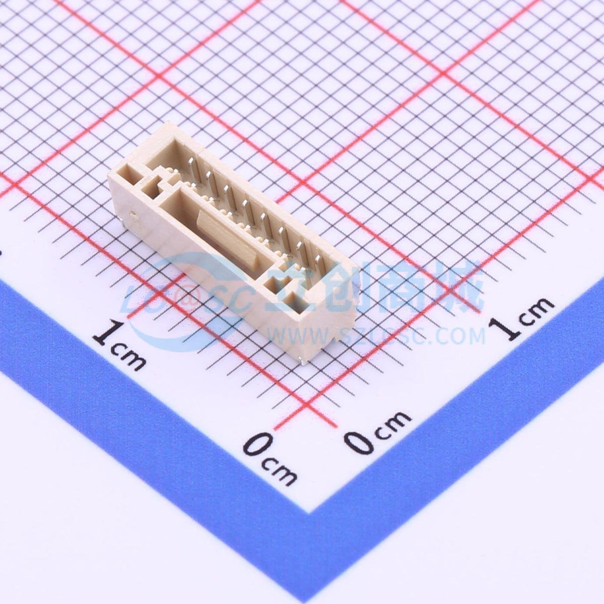 Linh kiện điện tử WAFER-GH1.25-8PWB - Techcore Việt Nam