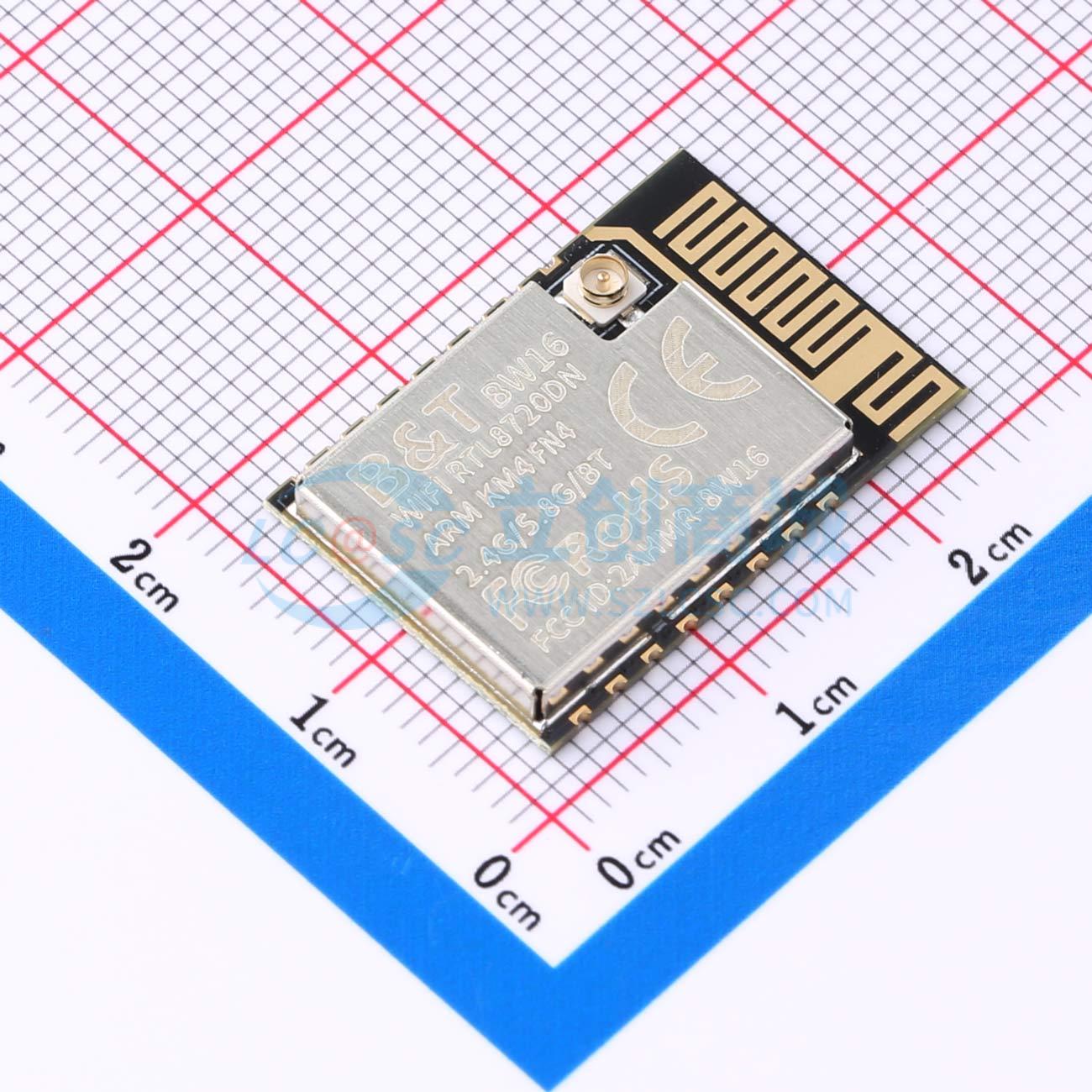 Module WiFi BW16 WITH IPEX BASE Ai-Thinker SMD-16P 2.4GHz - Techcore Việt Nam