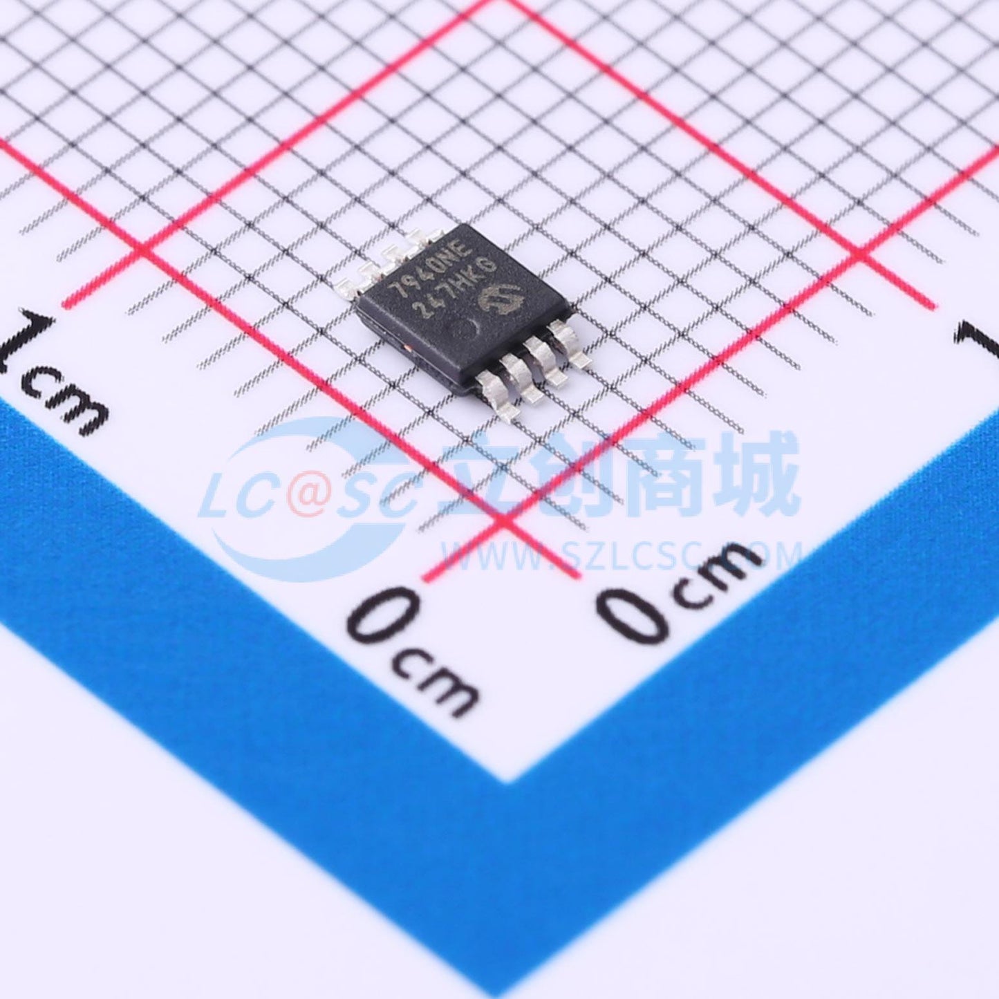 Linh kiện điện tử MCP7940N-E/MS MSOP-8 - Techcore Việt Nam