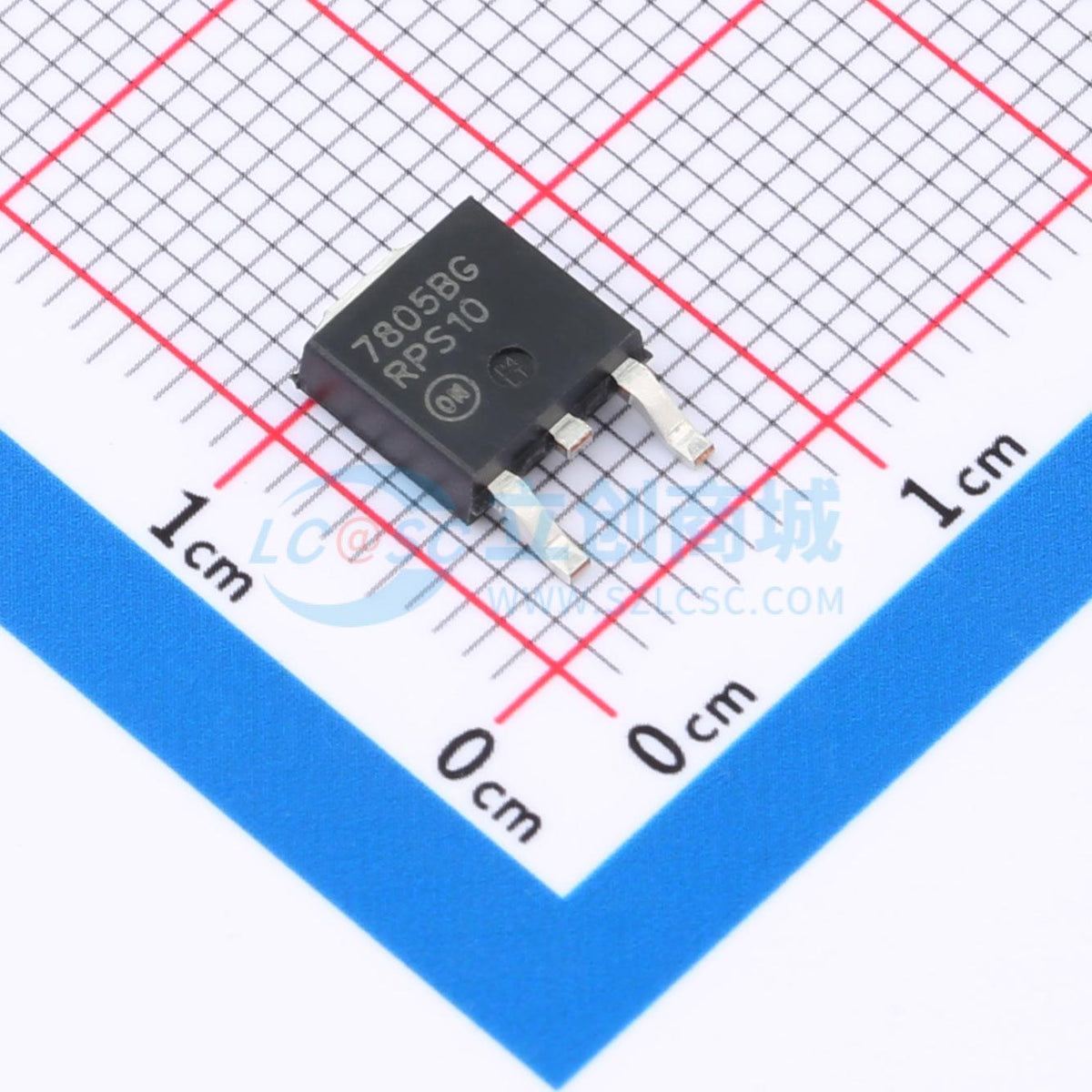 Linh kiện điện tử MC7805BDTRKG onsemi TO-252-2(DPAK) - Techcore Việt Nam