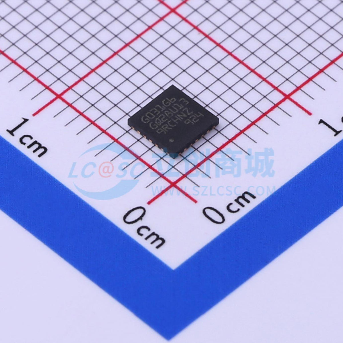 IC quản lý nguồn STM32G031G6U6 STMicroelectronics UFQFPN-28(4x4) - Techcore Việt Nam