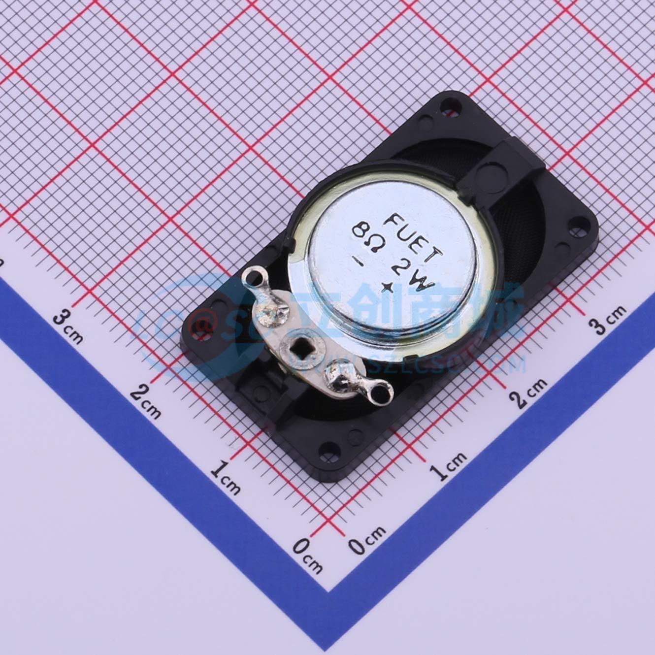 Loa điện tử FS3520NS0820-H7.9 FUET - Techcore Việt Nam