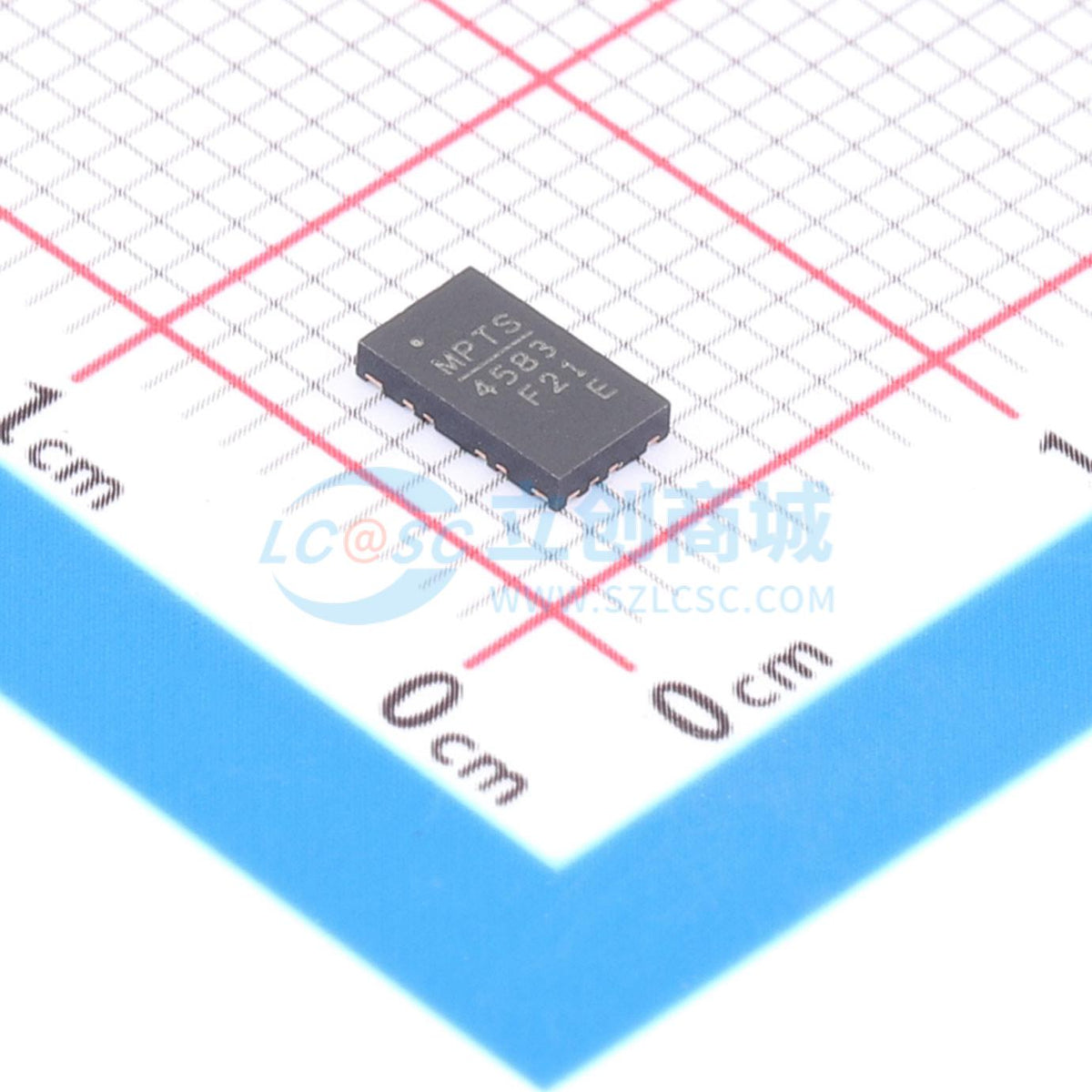 Linh kiện điện tử MP4583GQVE-Z MPS QFN-19(3x5) - Techcore Việt Nam