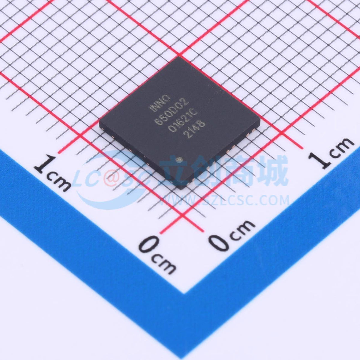 Linh kiện điện tử INN650D02 Innoscience DFN-8(8x8) - Techcore Việt Nam