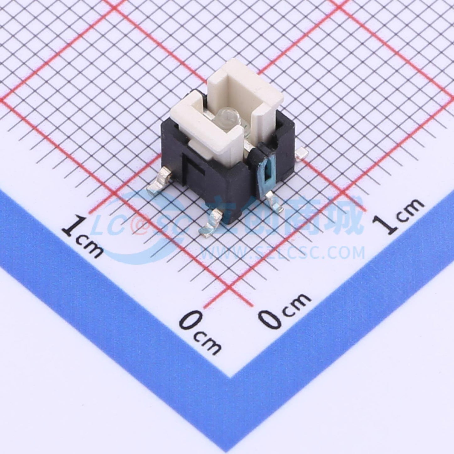 Linh kiện điện tử TM-001-M-04 SMD,6x6mm - Techcore Việt Nam