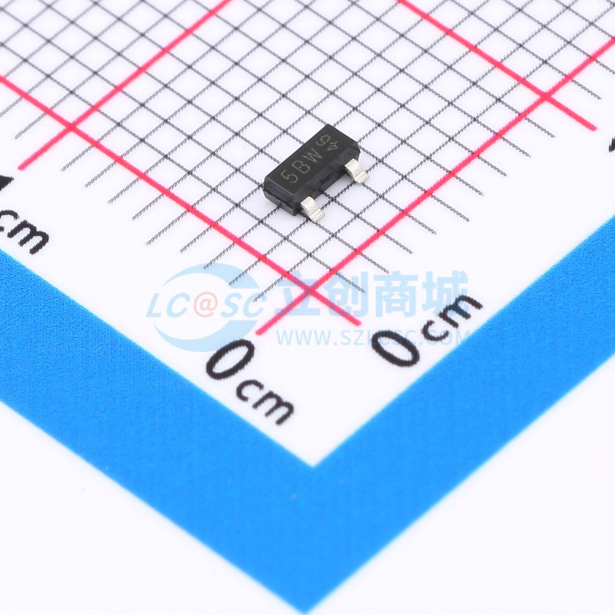 Transistor BJT BC807-25,215 Nexperia SOT-23 45V - Techcore Việt Nam
