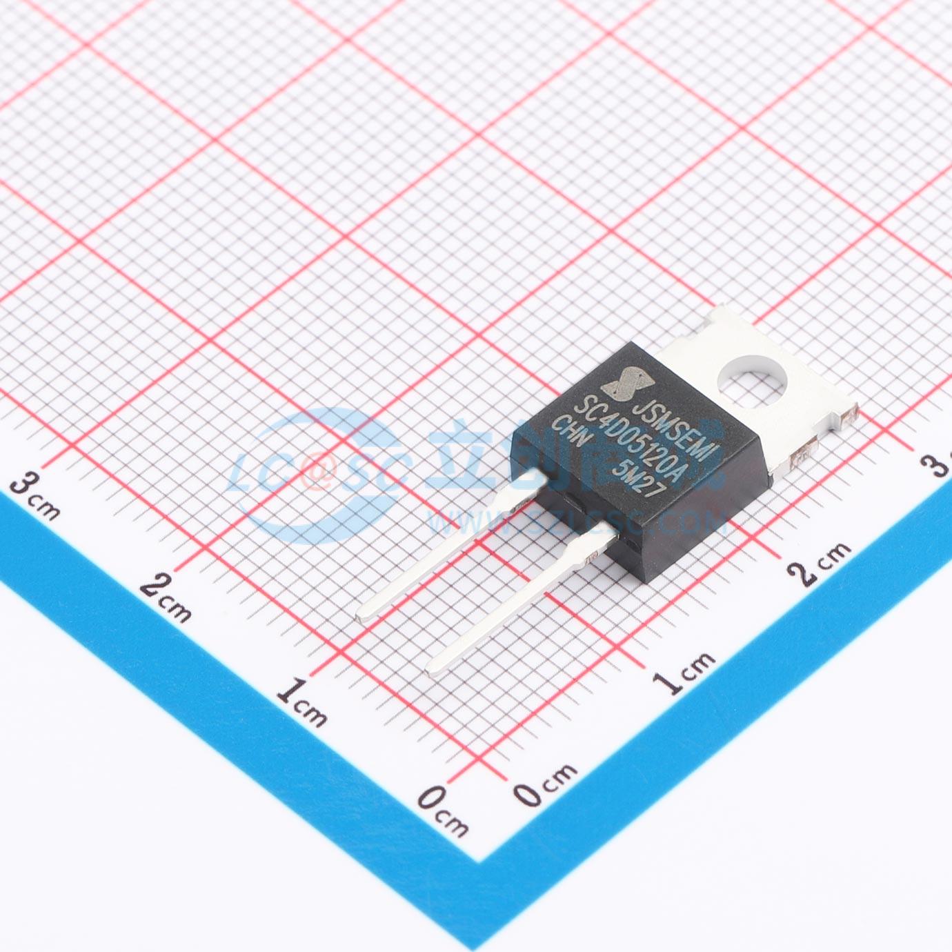 Diode SiC SSTPSC5H12D JSMSEMI TO-220-2 3V@5A - Techcore Việt Nam