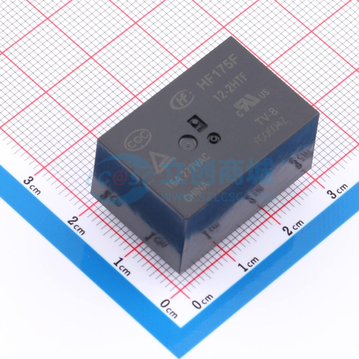 Rơ-le công suất HF175F/12-2HTF HF - Techcore Việt Nam
