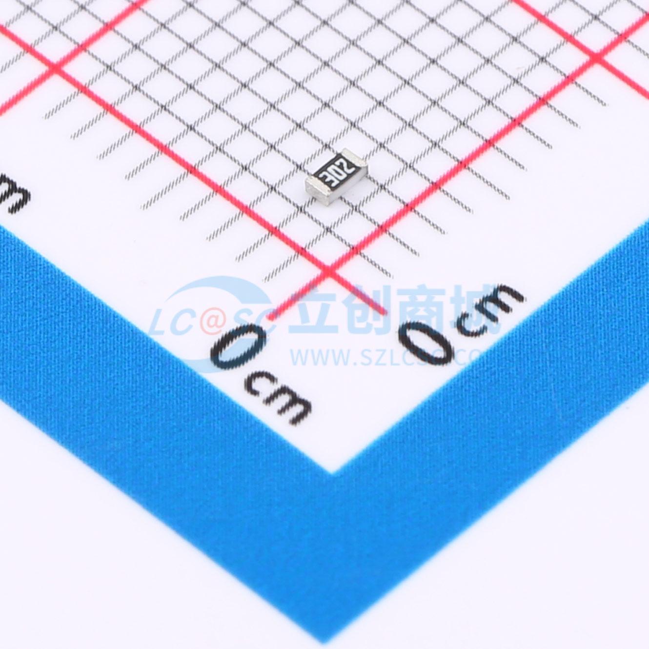 Điện Trở Dán SMD FRC0603J302 TS FOJAN 0603 3kΩ ±5% 100mW - Techcore Việt Nam
