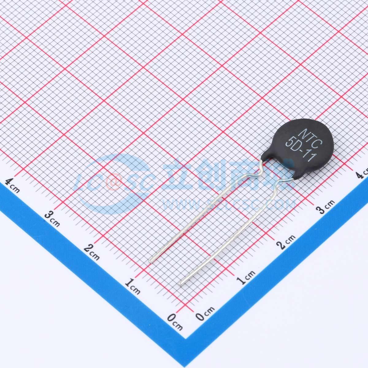Điện trở nhiệt NTC 206RV159 KNSCHA Xuyên lỗ, P=7.5mm 5Ω - Techcore Việt Nam