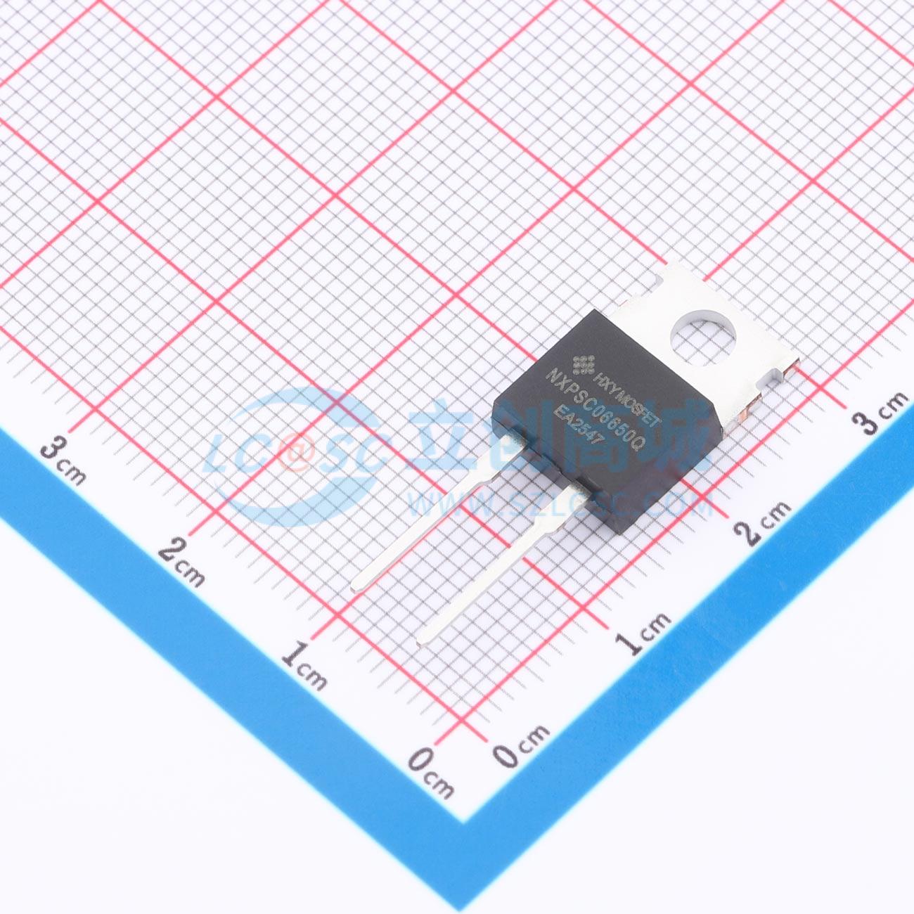 Diode SiC NXPSC06650Q-HXY HXY MOSFET TO-220C-2L 1.68V@6A - Techcore Việt Nam