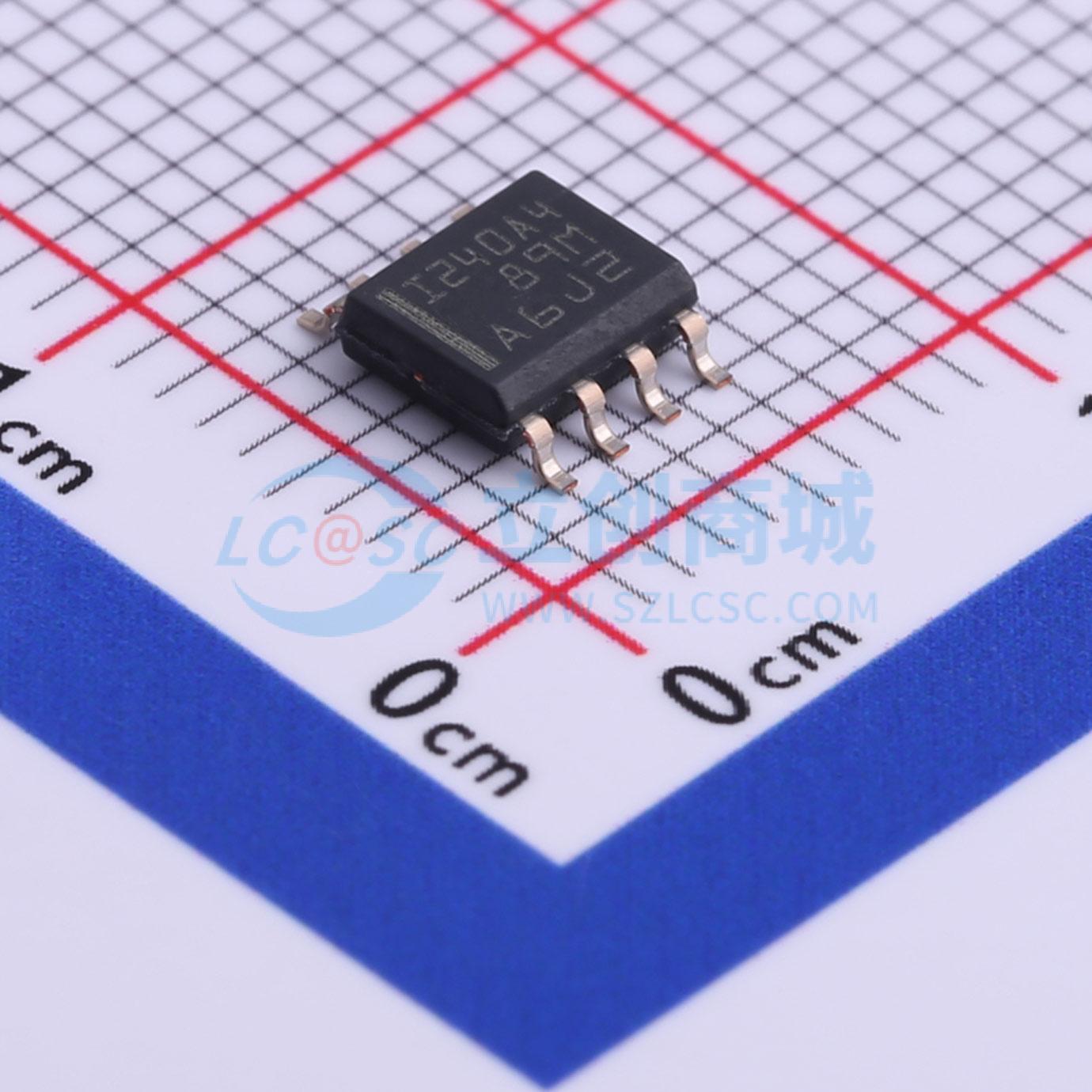IC Khuếch Đại Cảm Biến Dòng INA240A4DR Texas Instruments SOIC-8 1 kênh -4–80 V 400 kHz - Techcore Việt Nam