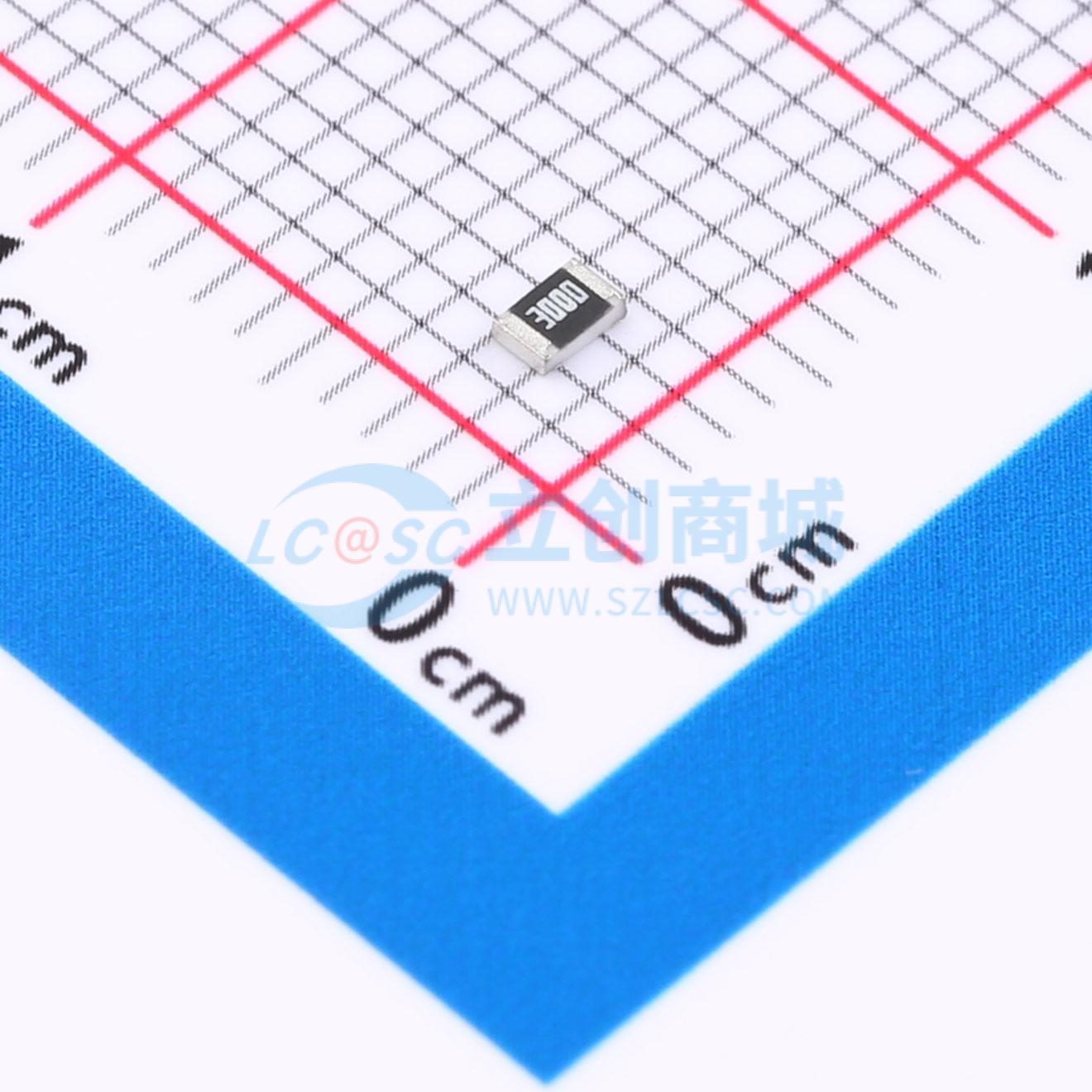 Điện Trở Dán SMD FRC0805F3000TS FOJAN 0805 300Ω ±1% 125mW - Techcore Việt Nam