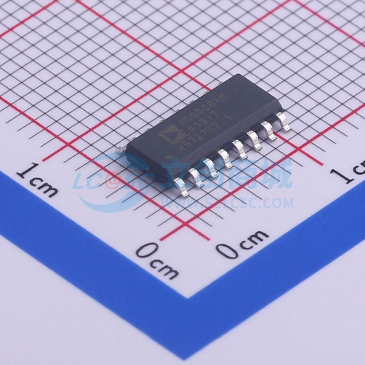Linh kiện điện tử ADG508AKRZ-REEL7 Analog Devices SOIC-16 - Techcore Việt Nam