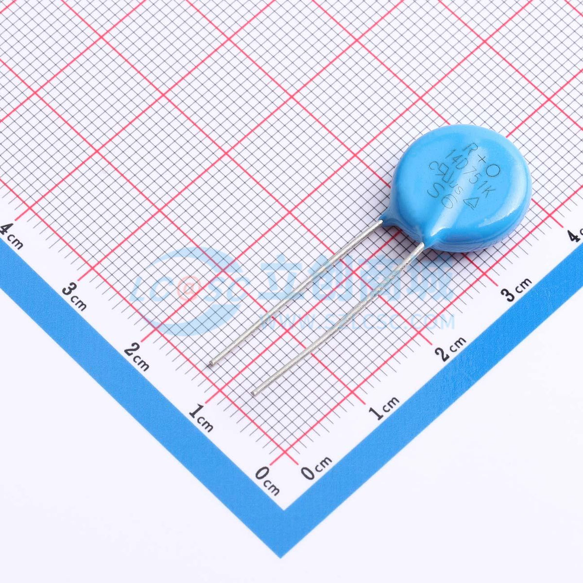 Varistor MOV 14D751K R+O - Techcore Việt Nam