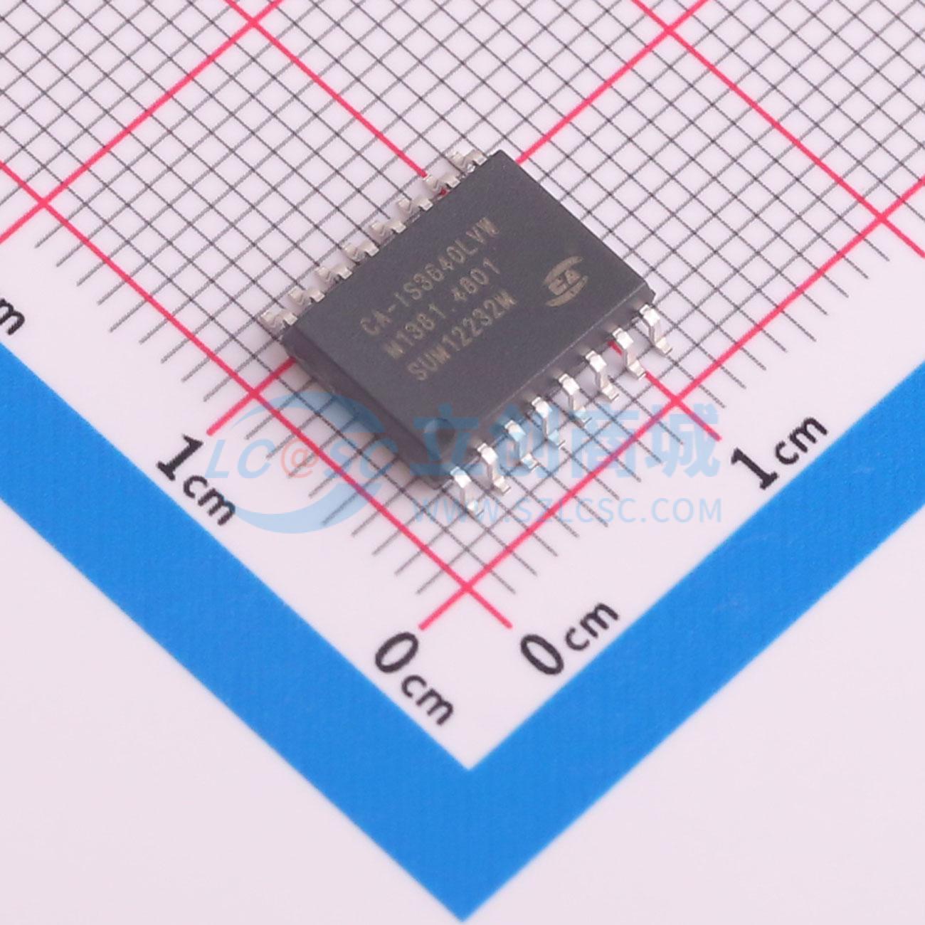 IC Cách Ly Số Tích Hợp Nguồn CA-IS3640LVW Chipanalog SOIC-16-300mil 100Mbps 4 Kênh - Techcore Việt Nam