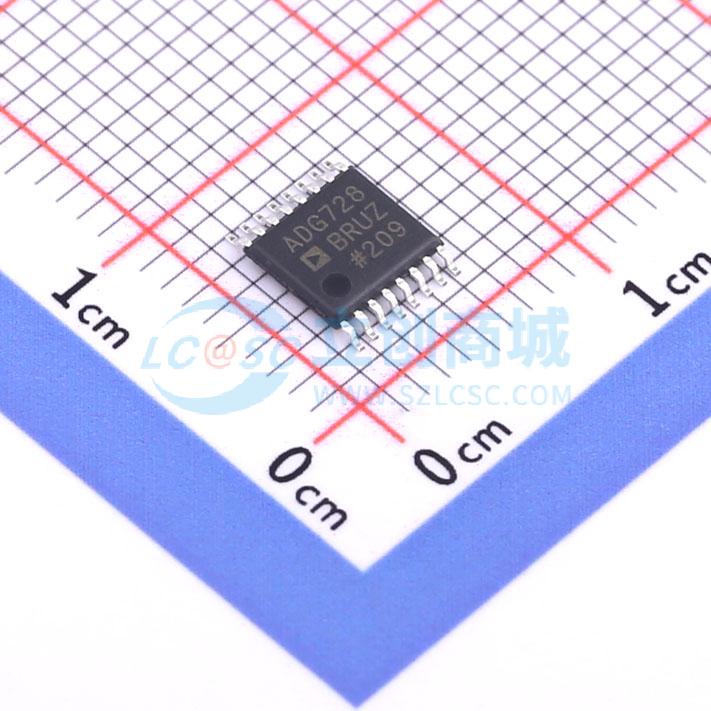 IC giao tiếp ADG728BRUZ-REEL7 Analog Devices TSSOP-16 - Techcore Việt Nam