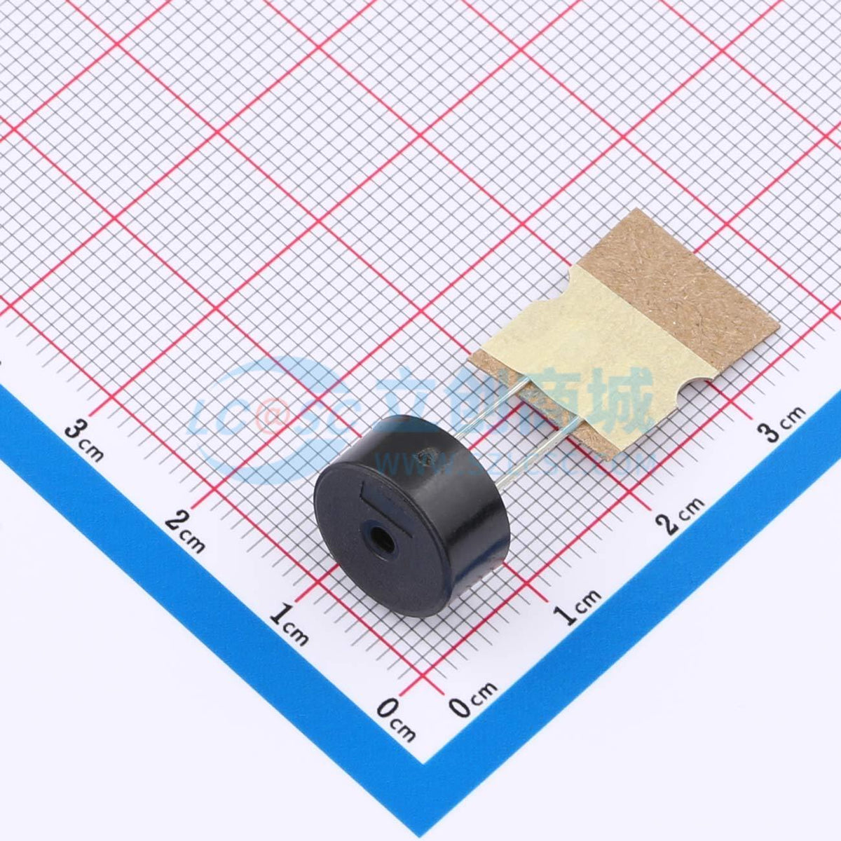 Còi buzzer SFN-1270-0540-18P5.0 S&S Xuyên lỗ,D12.5xL6.8mm - Techcore Việt Nam