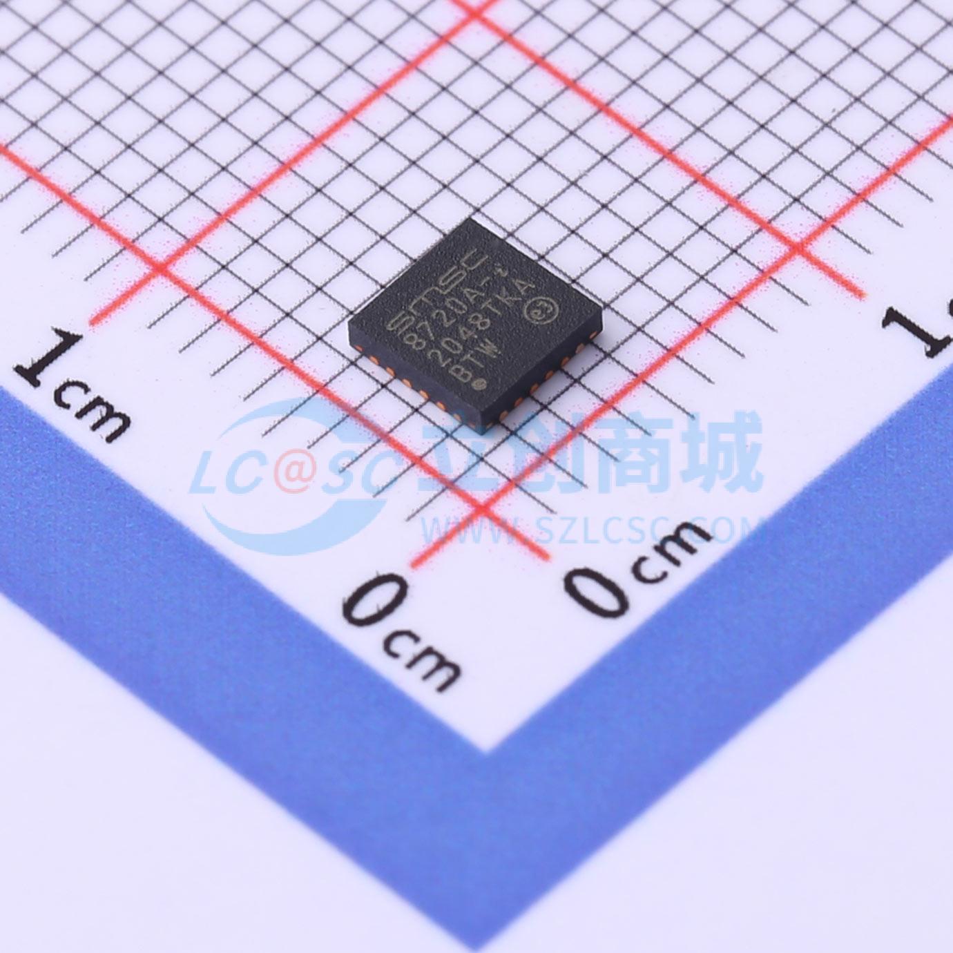 IC quản lý nguồn LAN8720AI-CP-TR-ABC MICROCHIP SQFN-24(4x4) - Techcore Việt Nam
