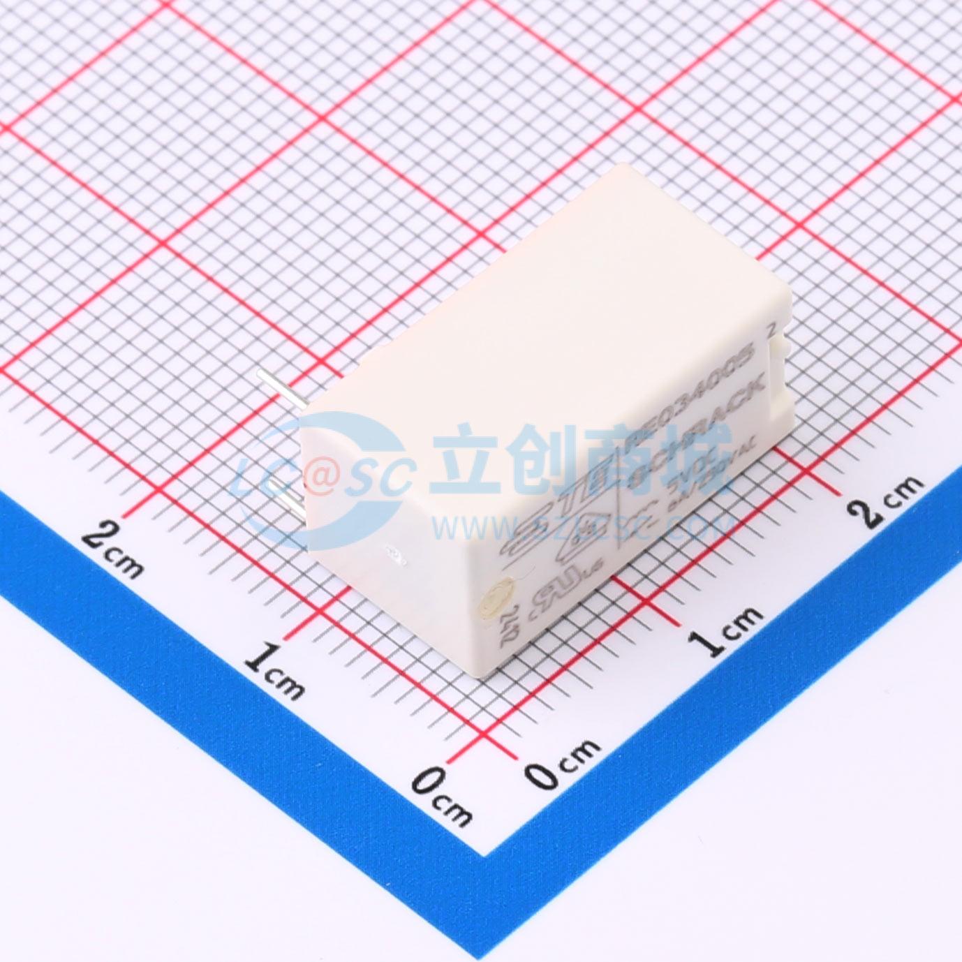 Rơ-le công suất 2-1416010-3 TE Connectivity 5V THT - Techcore Việt Nam